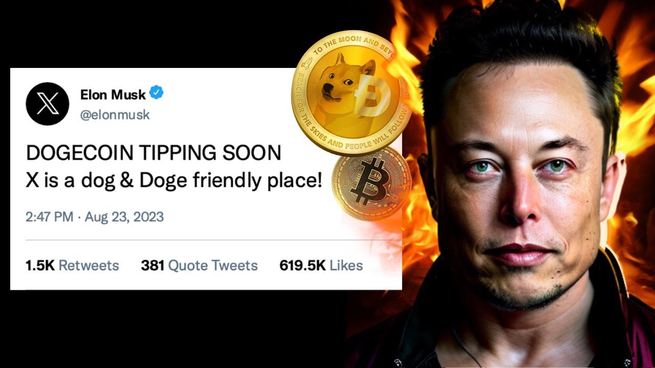 DOGECOIN BREAKING NEWS! ELON MUSK IS ABOUT TO SEND DOGE TO $1 - YouTube