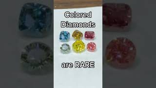 Colored Diamonds Are RARE… Here’s Why!