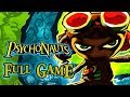 Psychonauts - FULL GAME walkthrough | Longplay (PC, Xbox, PS2)