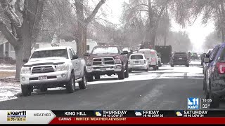 Man arrested after standoff with Twin Falls law enforcement agencies | KMVT