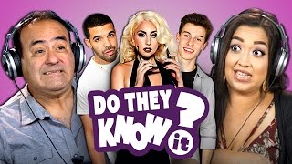 DO PARENTS KNOW MODERN MUSIC #3? (REACT: Do They Know It?)