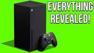 Microsoft REVEALS ALL THE SPECS AND FEATURES Of The Xbox Series X!