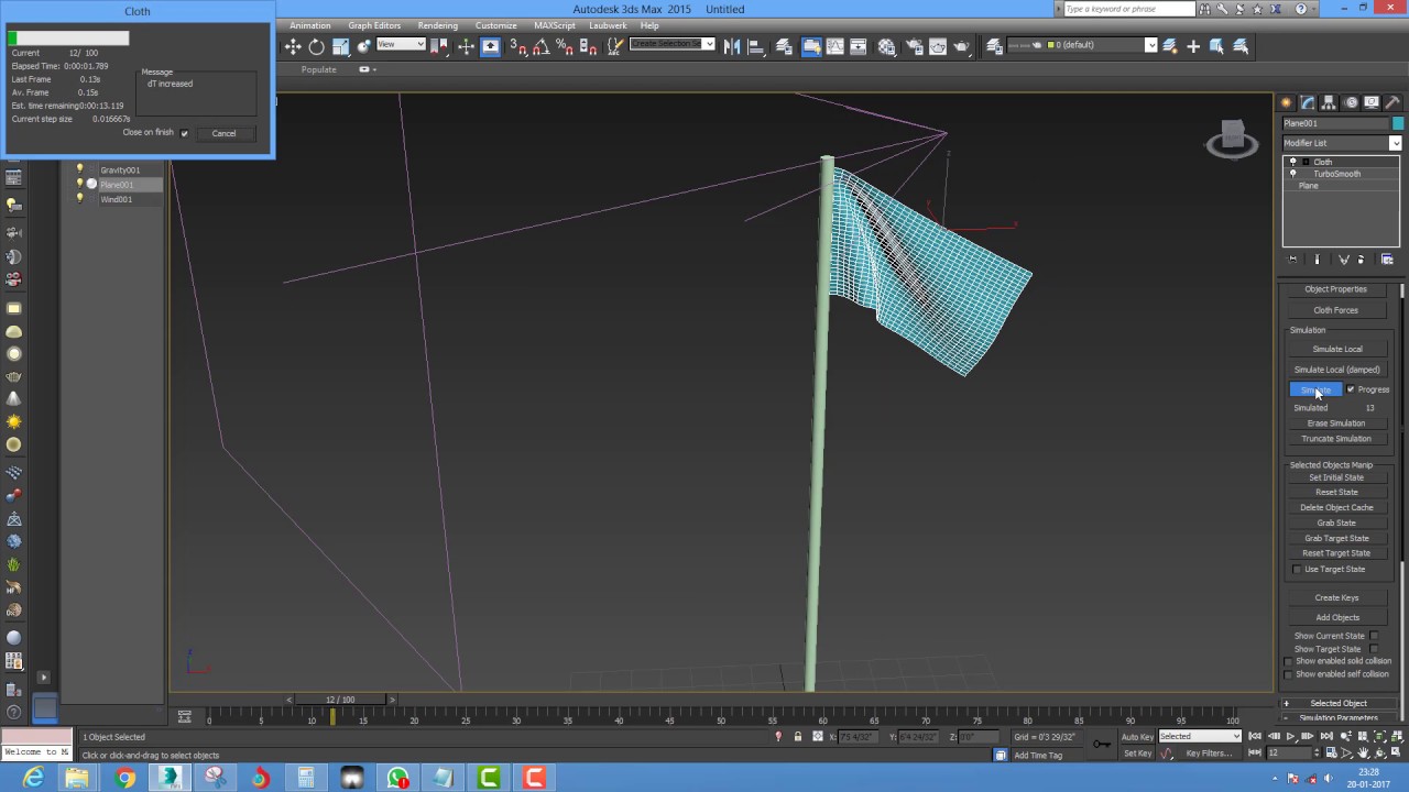 Flag Animation Youtube