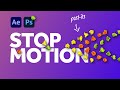 Stop Motion Animation in After Effects | Tutorial