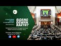 ((LIVE)) Sidang Dewan Rakyat 23 September 2021 - Sesi Petang