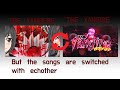 THE YANDERE & THE YANGIRE Songs Switched (Geometry Dash 2.2)