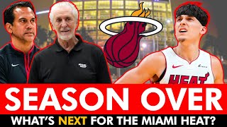 Miami Heat’s Season OVER After 4-1 Series Loss vs. Celtics | What’s Next For Miami? Heat Rumors