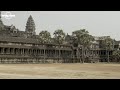 Rare glimpse of iconic Angkor Wat free of tourists