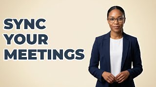 How To Sync Online Calendar With Meeting Software?