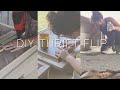 THRIFT STORE DIY | Budget friendly furniture flip | Day in the life of a working mom!