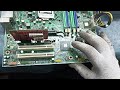 how to repair no voltage cpu shoket lenovo is7xm desktop motherboard