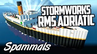 Titanic Honor Glory Ship Unboxing Videos Books - stormworks rms adriatic