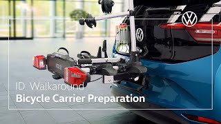 Bicycle Carrier Preparation - Tutorials for ID.3 | Volkswagen