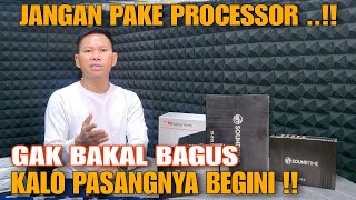 PERCUMA PAKE PROCESSOR..!! KALO CARA PASANGNYA KAYA GITU .!!