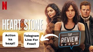 Full Movie Review :- Heart Of Stone 2023