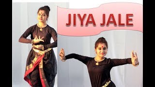 Jia Jale Jaan Jale | Dil Se | Bharatnatyam Dance choreography | Antara Bhadra