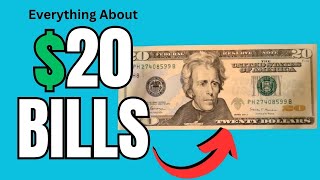 NEED TO KNOW! $20 Bill Errors, Features and Valuable Banknotes Worth BIG Money