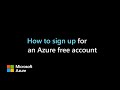 How to create Azure free account without credit card?