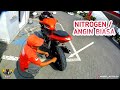 Angin Nitrogen Untuk Ban Motor | Motovlog Bojonegoro