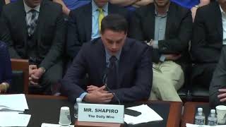 Congresswoman Tries to Call Ben Shapiro Racist...Regrets it Immediately.