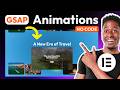 i stole Elementor's GSAP animation  | no code GSAP with Animation addons for Elementor
