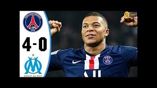 PARIS SG 4-0 MARSEILLE | all goals & highlights HD 2019