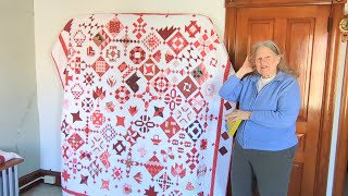 From Small Things: Episode 8: A Red and White Sampler