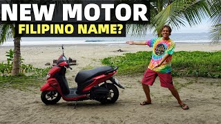 BOUGHT A NEW YAMAHA MOTOR - First Davao Coast Adventure (Mindanao, Philippines)
