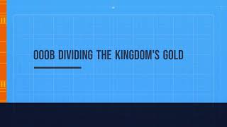 000B Dividing the Kingdom's Gold || LitCoder Solutions Python Contest 1- CS