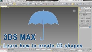 3ds Max Line Tool - Easy Beginner Tutorial