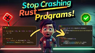 Rust Error Handling Secrets You MUST Know! Learn Result, Option, Unwrap, Expect & Match Like a Pro!