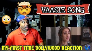 First Time American Producer Reaction to Bollywood Song: Vaaste Song  Dhvani Bhanushali