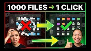 👉 Stop Renaming Files Manually — Automate 1000+ Files in Seconds (PowerShell) #productivity #coding