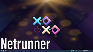 Netrunner | A Finely Tuned KDE Desktop