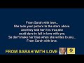 From Sarah With Love ||  Sarah Connor ||  lossless