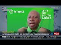 Phala Phala report | ActionSA wants access to report that cleared Ramaphosa