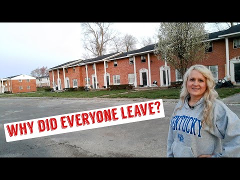 What we found in this large ABANDONED apartment complex!