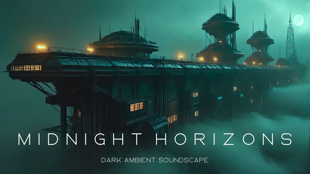 Midnight Horizons Post Apocalyptic Dark Ambient Music Dystopian