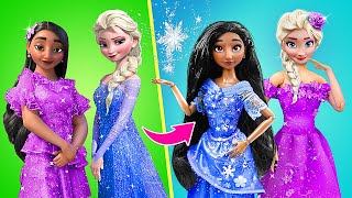 Elsa and Isabela Switched Their Magic Powers / 11 Frozen and Encanto Hacks