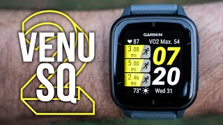 Garmin Venu SQ 2 Review - Great Battery Life and GPS Accuracy at an Entry Level Price!