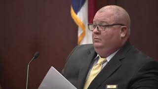 Suspect in Wake deputy's death faces a judge