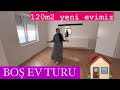 Sonunda hayalimiz'deki BÜYÜK EVE kavuştuk😍tek tek odaları gezelim✅Almanya'da Boş EV TURU VLOG✅.