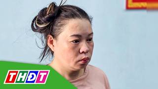 Người phụ nữ hành hung 2 nhân viên gác chắn đường sắt bị bắt | THDT