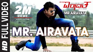 Mr Airavata Video Songs | Mr Airavata Video Song | Darshan Thoogudeep,Urvashi Rautela,Prakash Raj