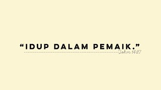 Ps Brundang | Idup Dalam Pemaik