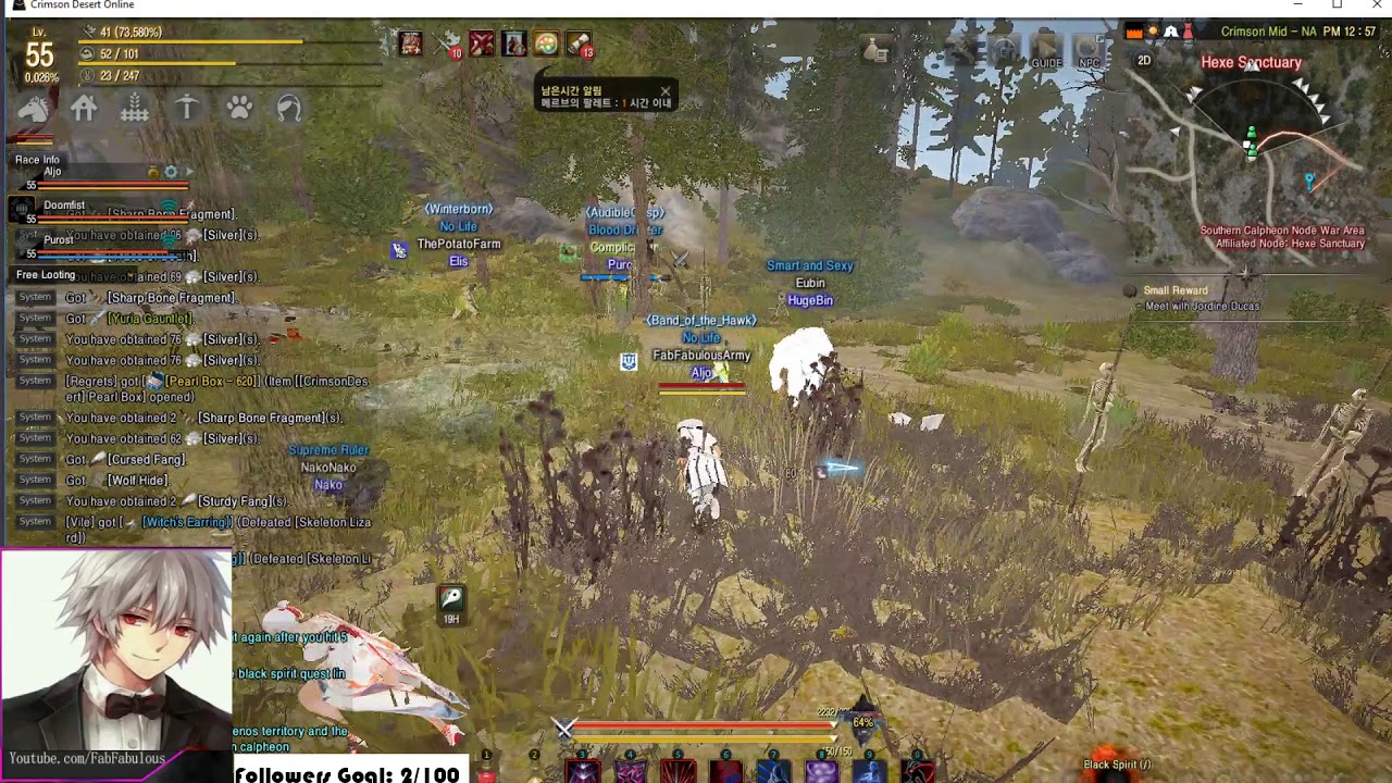 Crimson Desert Online Failstack Chart Vtvol