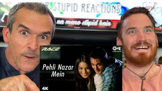 Pehli Nazar Mein - Race | Atif Aslam | Akshaye Khanna, Bipasha Basu REACTION!!
