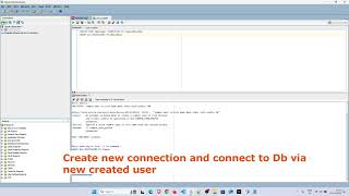 How to Create a New User and Grant All Privileges in Oracle DB Using SQL Developer