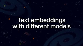 Benchmark embedding models #5 - Embed text chunks and questions