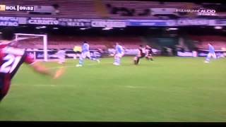Goal gabbiadini Napoli Bologna 2012 13